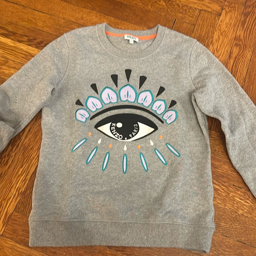 Kenzo grey sweatshirt